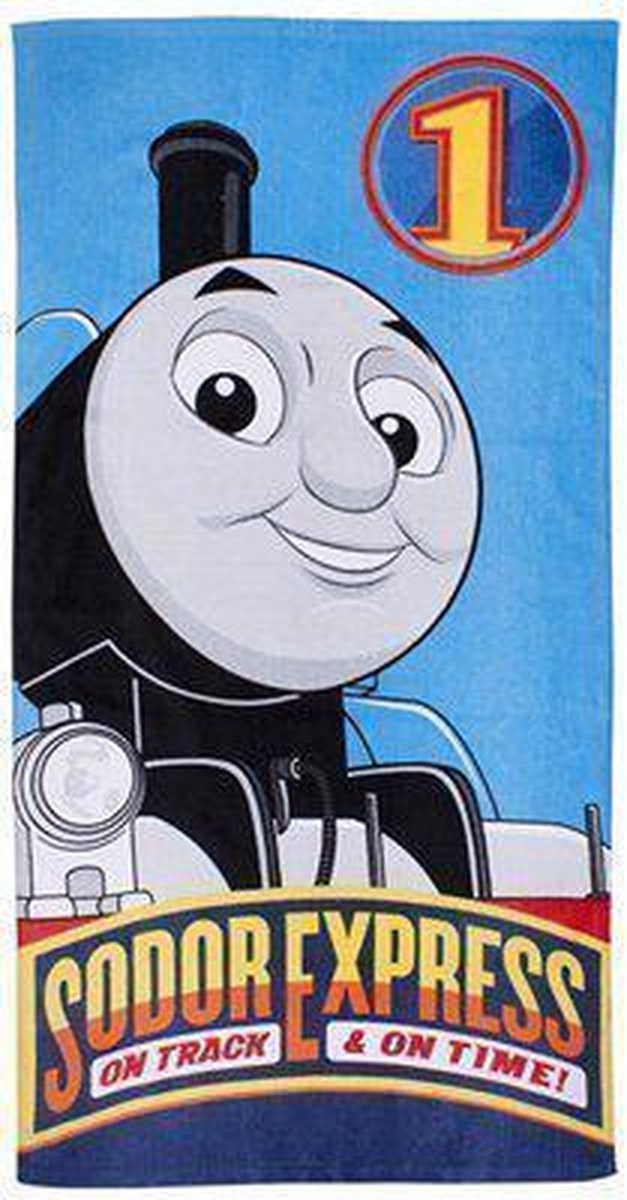 Thomas de Trein Strandlaken Sodor Express voor kinderen