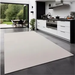 TT Home, Teppich, Teppich Outdoor Wohnzimmer Esszimmer Balkon Wetterfest (160 cm)