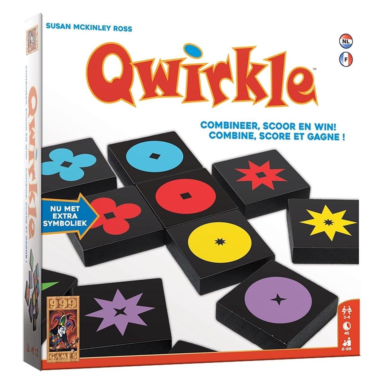 999Games 999 Games Qwirkle Brettspiel (Deutsch, 2 - 4 Spieler) (57456553)
