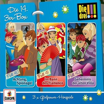 3er-Box (Folgen 40-42) - Peter Nissen,Hartmut Cyriacks, Audio, 4064066659080