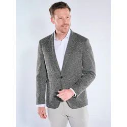 engbers Herren Freizeit-Sakko mit Minimusterung Beige slim fit gemustert - 98