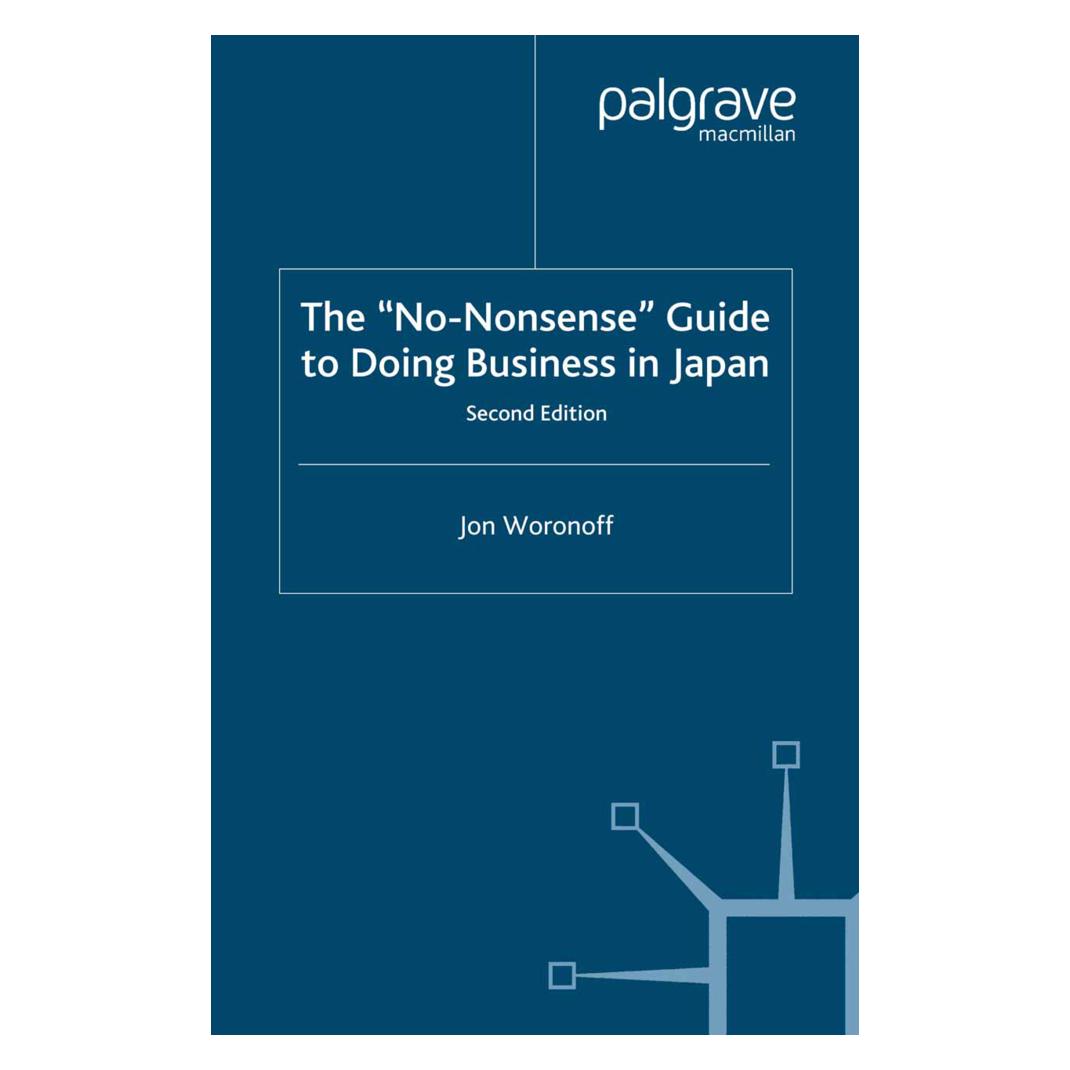 Springer The 'No-Nonsense' Guide to Doing Business in Japan (Englisch, Softcover, J. Woronoff) (55820716)