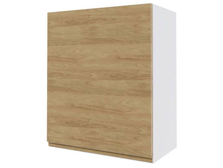 Feldmann-Wohnen Klapphängeschrank Arezzo (1-St) 60x32,5x72cm grifflos weiß - Pembroke (AZ-W2/60)