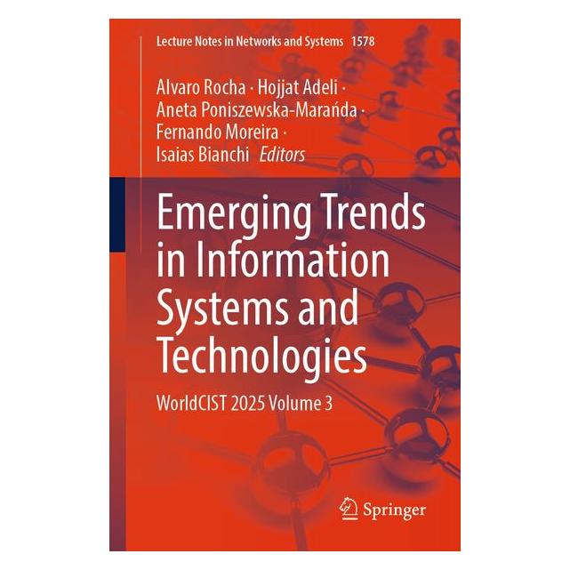 Springer Emerging Trends in Information Systems (Englisch, Softcover, Aneta Poniszewska-Maranda, Hojjat Adeli) (61566012)
