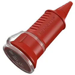 Mennekes 10844 Kupplung SCHUKO, 16A2p+E, 230V, IP44 RT