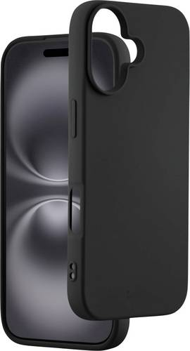 Hama Fantastic Feel Cover Apple iPhone 17 Schwarz Induktives Laden 00232377