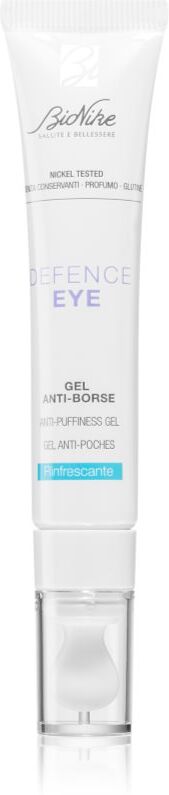 BioNike Defence Eye refreshing eye-contour gel to treat swelling 15 ml