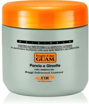 Guam Pancia e Girovita envolvimento com lama para a celulite 500 g. Pancia e Girovita