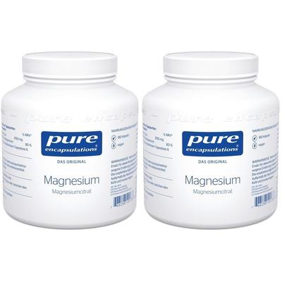 Pure Encapsulations Magnesium (Magnesiumcitrat) x2 2x180 St Kapseln