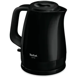 Tefal KO1508 Uno, Wasserkocher, Schwarz