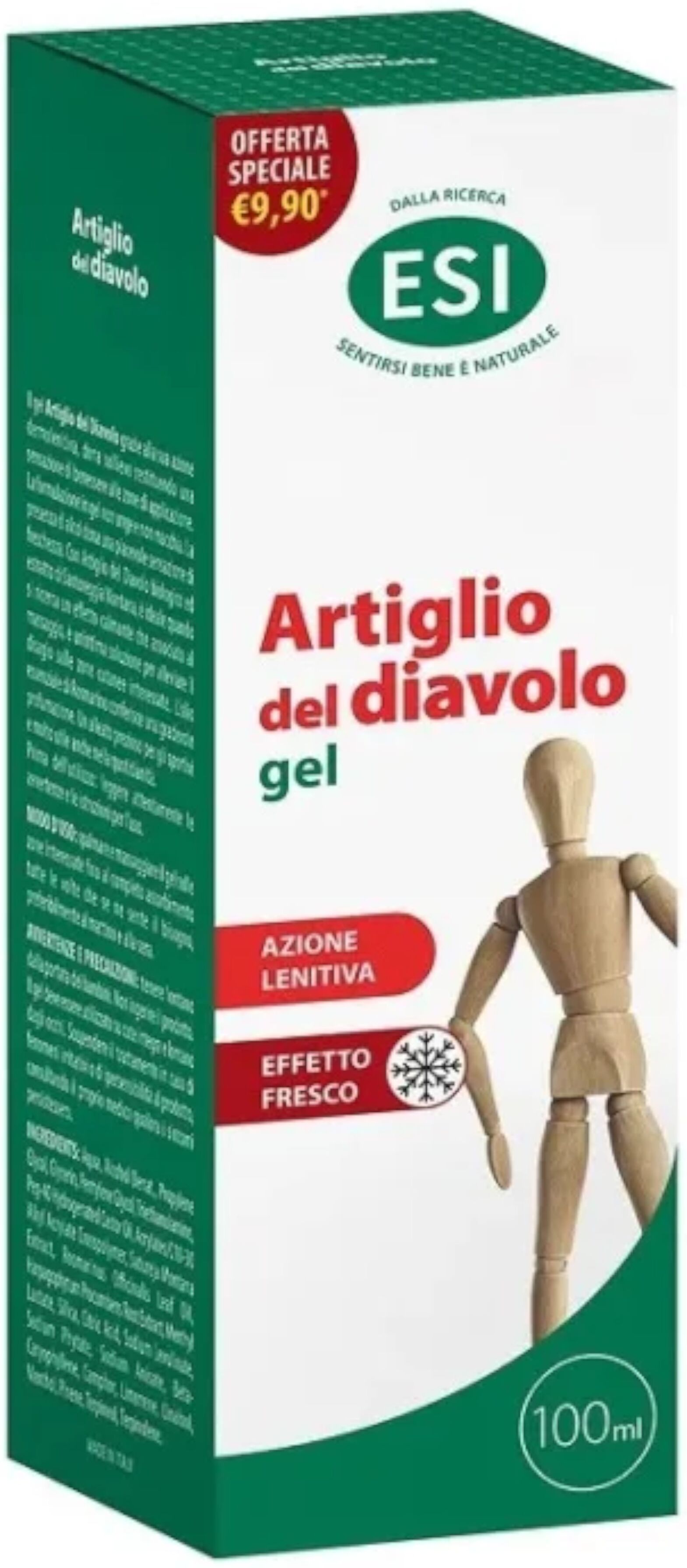 ESI Artiglio Del Diavolo Gel 100 Ml 