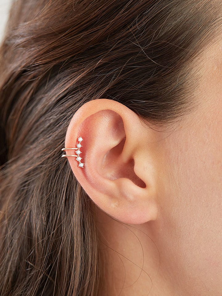 Heliophilia Silber-Earcuff - onesize