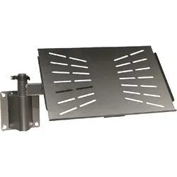 VAR PC-Halter für Werkzeuglochwand, schwenkbar