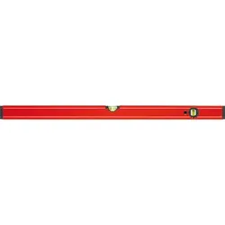 Wasserwaage LM rot pulverbeschichtet 60cm - rot
