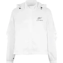 PLEIN SPORT Windbreaker SCRATCH, Größe XL in Weiß 01