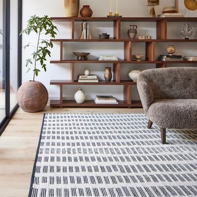 Nuloom Parker Check Textured Area Rug