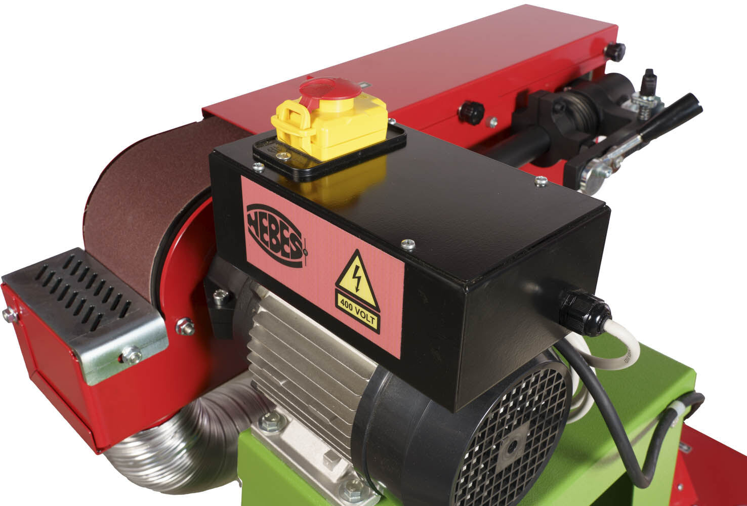 Nebes SL-3/2 Sbavatrice levigatrice a nastro con braccio orientabile e basamento trifase 400V