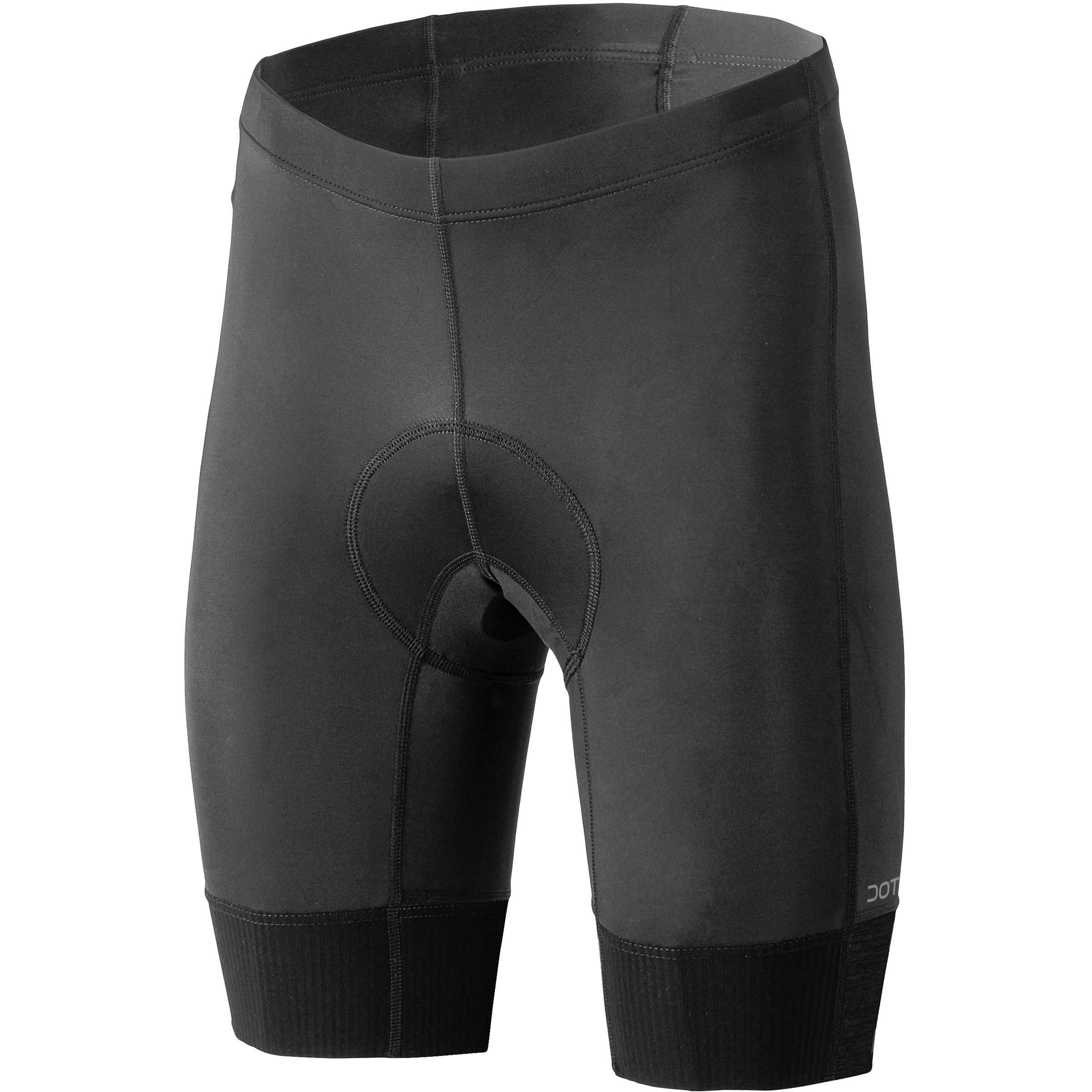 Dotout Essential 2.0 Radhose kurz Herren Fahrradhose schwarz Größe S Rennrad Elastisch