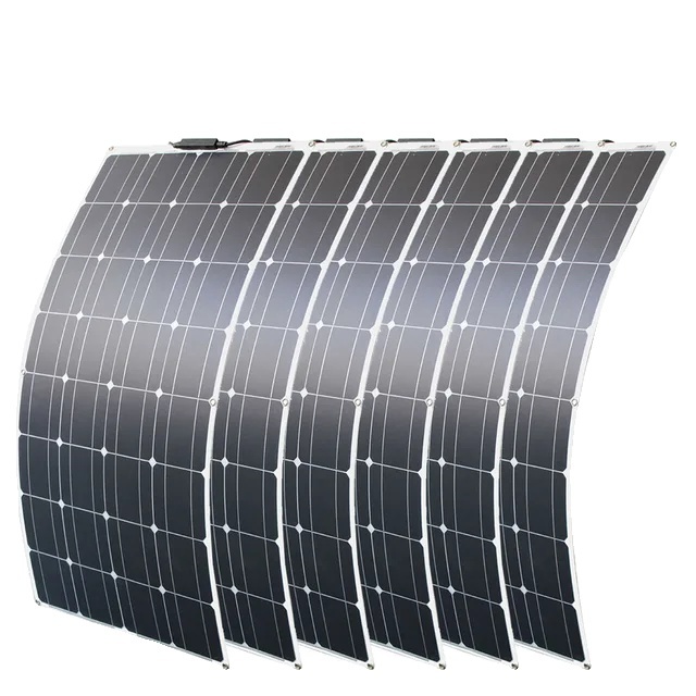 Solarpanel, monokristallin, flexibles Design, 600w Solarpanel