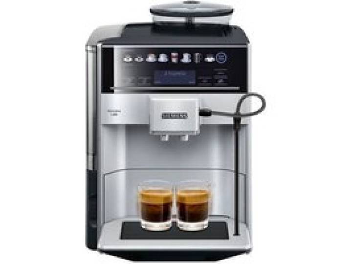 Machine à café automatique SIEMENS EQ.6 plus s300 TE653501DE - buse vapeur Cappuccino - 15 bar - noir-argent