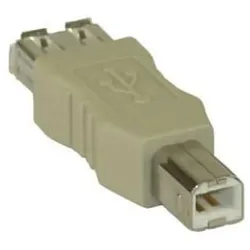 INLINE USB 2,0 Adapter, Buchse A auf Stecker B