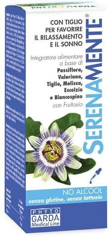 Named SerenaMente Gocce Integratore Sonno 40 ml
