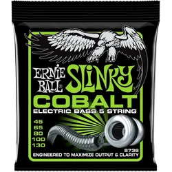 Ernie Ball Slinky Regular (5x, E-Bass), Saiten