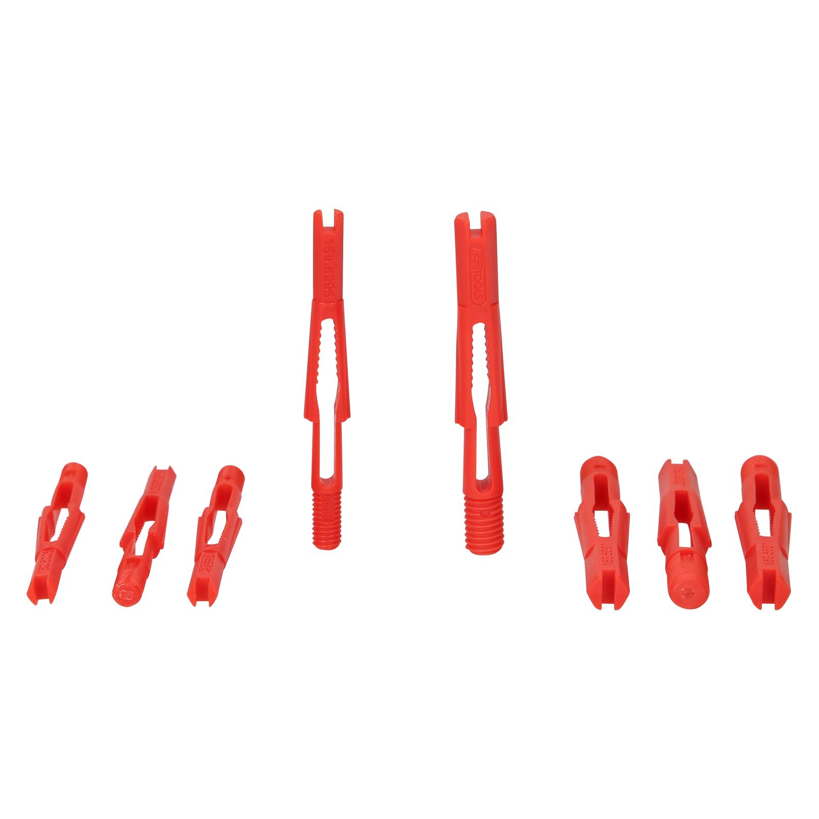 KS Tools FIXIT Einschraub-Montagehilfe-Satz für Dichtungen, 8-tlg (150.5005)