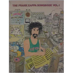 The Frank Zappa Songbook vol.1 songbook piano/vocal/guitar, Fachbücher von Frank Zappa