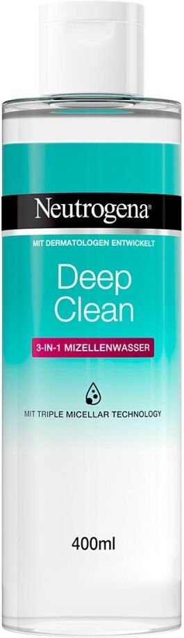 Neutrogena Deep Clean 3in1 Mizellenwasser