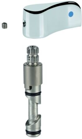 Grohe Mischwelle und Hebel 42254 chrom 42254000 für Europlus E