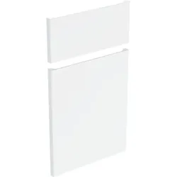 Geberit Schubladenfront/Tür Set Renova Plan Seitenschrank H:70cm, Bj 2021, weiß