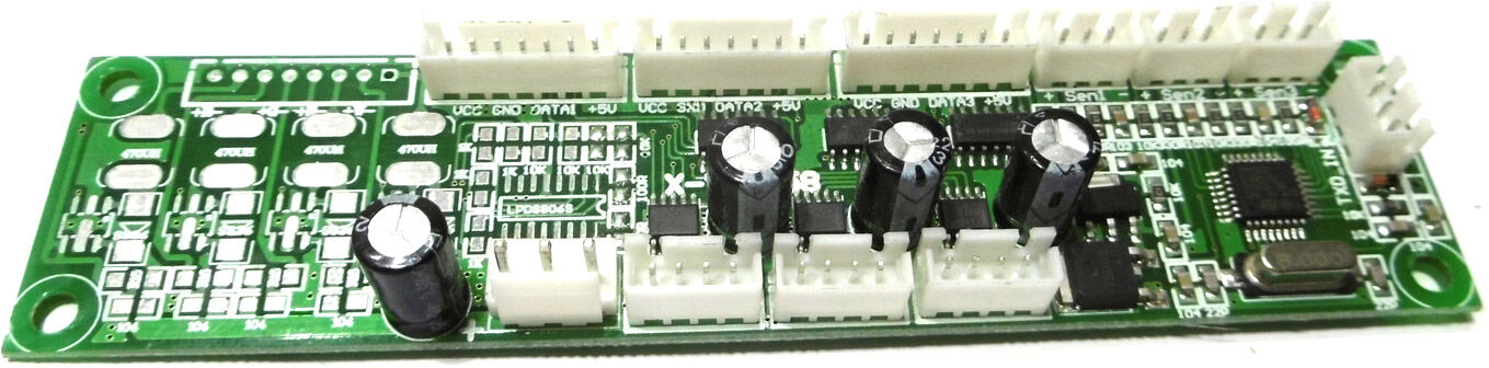 Ersatzteil Platine (Led Treiber) Led Mini Mfx-4 (X-Y-1058)