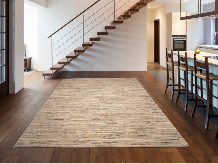 Orientteppich OCI DIE TEPPICHMARKE HIMALI LINEA , wolle, natur, B:250cm H:5mm L:300cm, Wolle, Teppiche, Orientteppich, reine Wolle, handgeknüpft, hochwertig mit feinen Fransen, Unikat