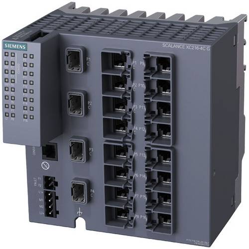 Siemens 6GK52164GS002TC2 6GK5216-4GS00-2TC2 Netzwerk Switch