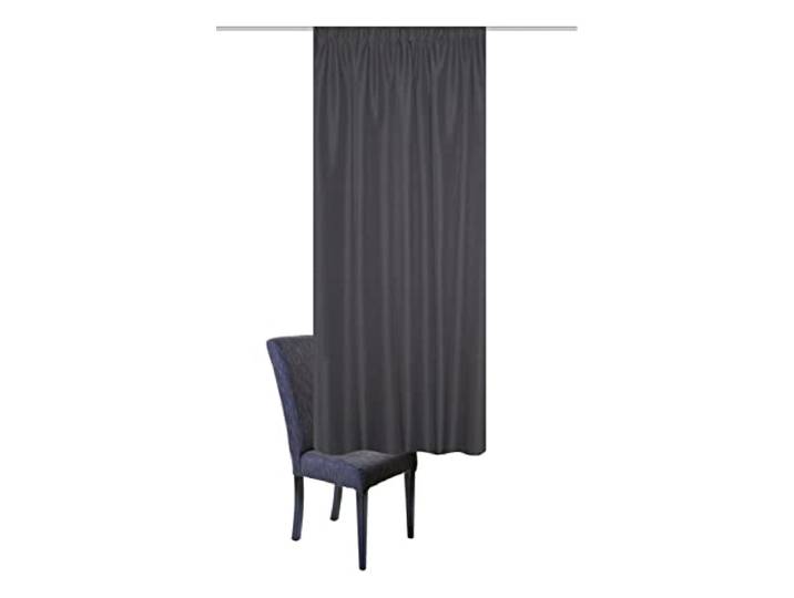 HOMEbasics 085960 Eskimo Verdunkelungsvorhang mit Thermofunktion, Farbe:wollweiß, Größe:175 x 135 cm