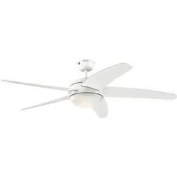 Deckenventilator Bendan LED Weiß mit Fernbedienung