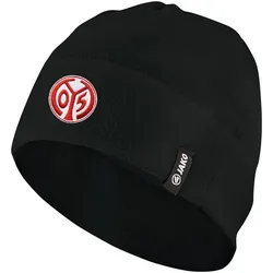 JAKO 1. FSV Mainz 05 Fleecemütze 800 - schwarz 02 (Senior)