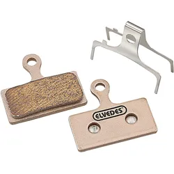 Elvedes Scheibenbremsbelag Shimano M666 M785 braun