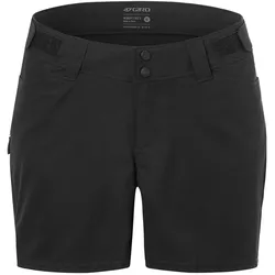 Giro, Damen, Velohosen, W Arc Short Mid (M), Schwarz