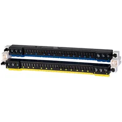 f-tronic 7290108 Klemmenadapter-Set Vision, links und rechts, für AP Kleinverteiler Vision KAV
