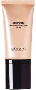 Atashi DD Cream Anti-idade Com Cor Light Nude SPF15 50 ml