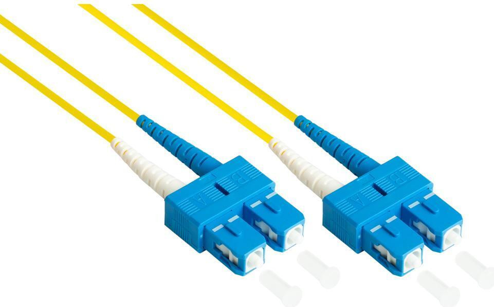 Good Connections LW-910SC LWL Dpx Patchkabel OS2 SM 9/125Á SC/SC 10m