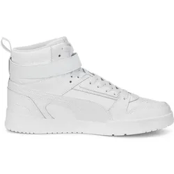 PUMA Herren Freizeitschuhe RBD Game, Größe 46 in Weiß Weiß