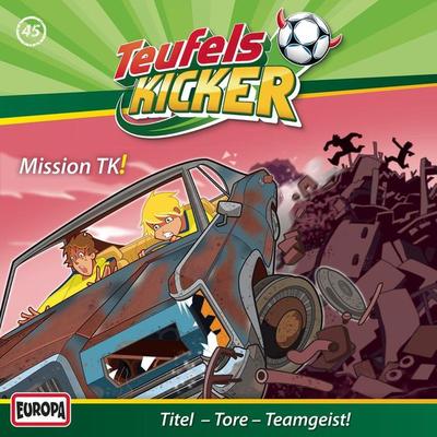 Folge 45: Mission TK! - Ully Arndt Studios, Audio, 4064066627720