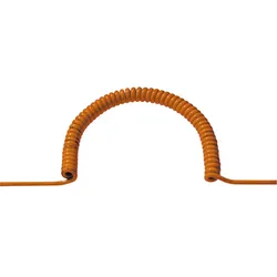 BACHMANN Wendelltg. 3G1,5 orange1.5-7.5m, HO7BQ-F Gummi/PUR