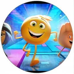 Essbares Papier-Emoji aus dem Film „Die Unglaublichen“, 19,5 cm