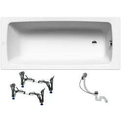 Kaldewei Cayono Rechteck-Badewanne KWB749N