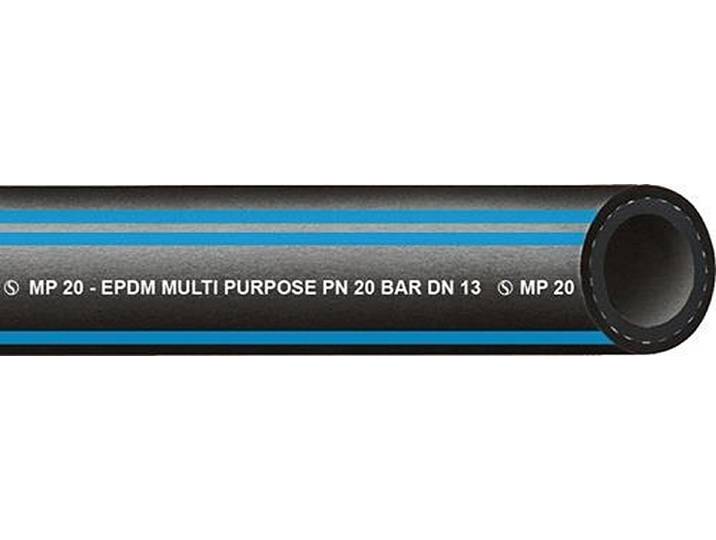 Teguma Schlauch 40er Pack TEGUMA 3129010000-40 Vielzweckschlauch MP 20 Länge 40 m Inn