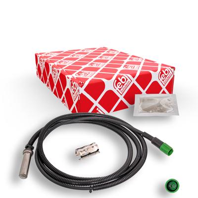 FEBI BILSTEIN Sensor, Raddrehzahl Hinterachse rechts 104525